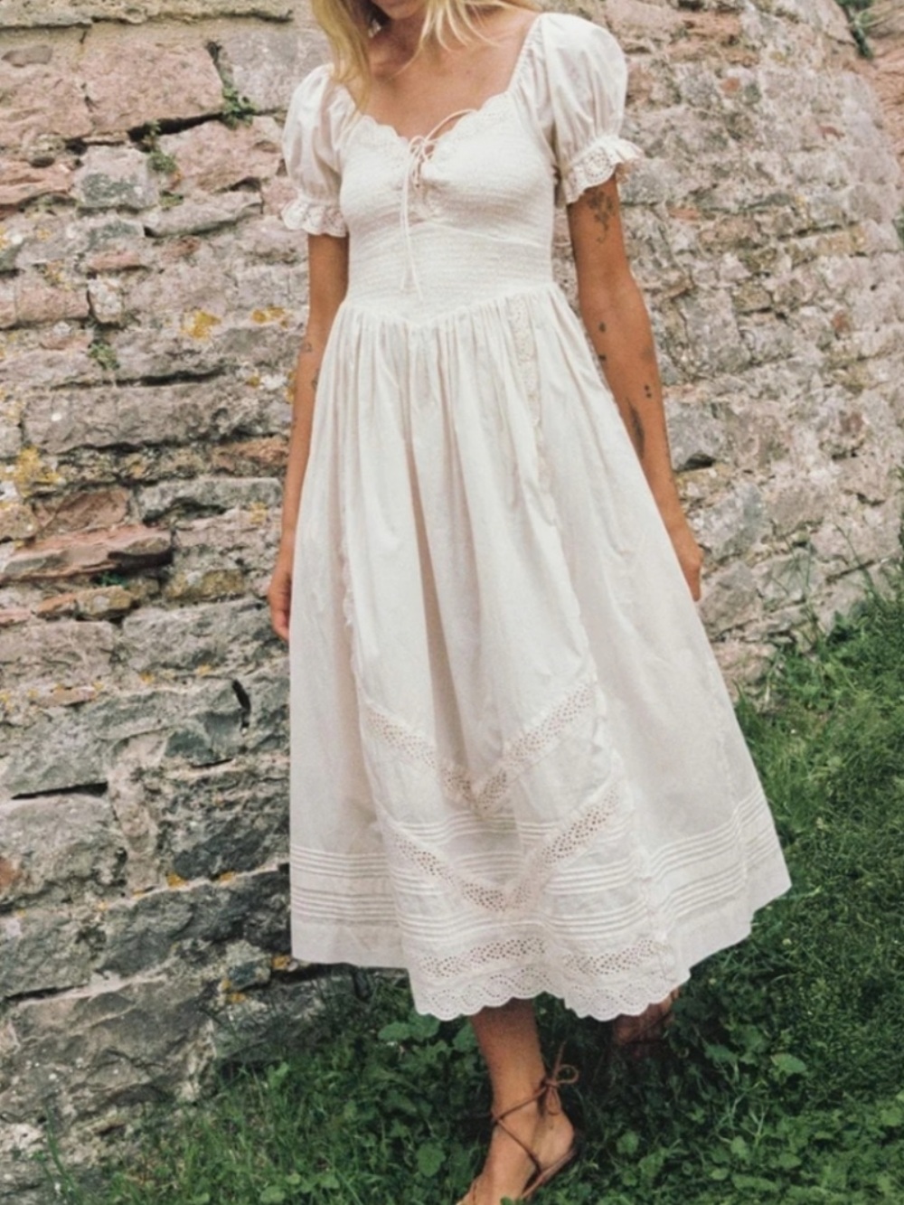 Christy dawn madeleine dress pearl NWT - Picture 6 of 11